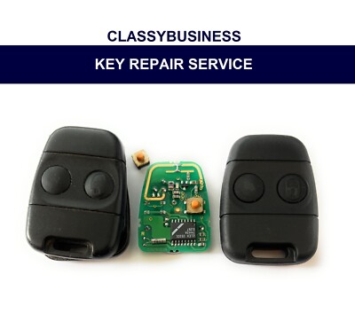 LAND ROVER DEFENDER Fernbedienung Schlüsselanhänger Reparatur Refurbishment Service Neu Batteriegehäuse