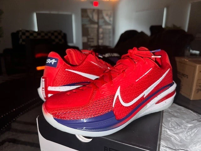 Preços baixos em Nike Air Zoom GT Cut NN Team USA | eBay