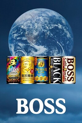 SUNTORY BOSS COFFEE/インスタントカメラ SUNTORY BOSS COFFEE/インスタントカメラ