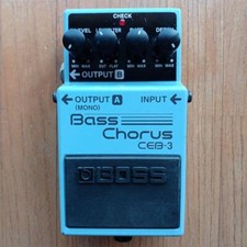 BOSS CEB-3 Bass Chorus Guitar Effect Pedal Stompbox