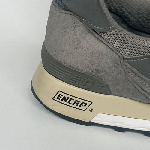 Zapatillas deportivas New Balance 577 Hechas en Inglaterra M577PBG grises con capucha Reino Unido 7,5 EE. UU. 8 - Imagen 10 de 24