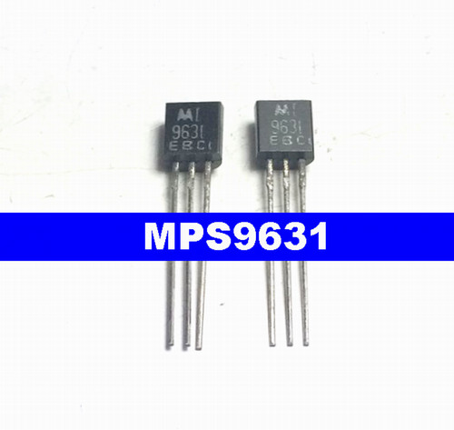 5pcs MPS9631 9631 Transistors TO-92 MOTOROLA - Picture 1 of 2
