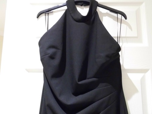 NEW High Neck Split Maxi Dress - Picture 6 of 10