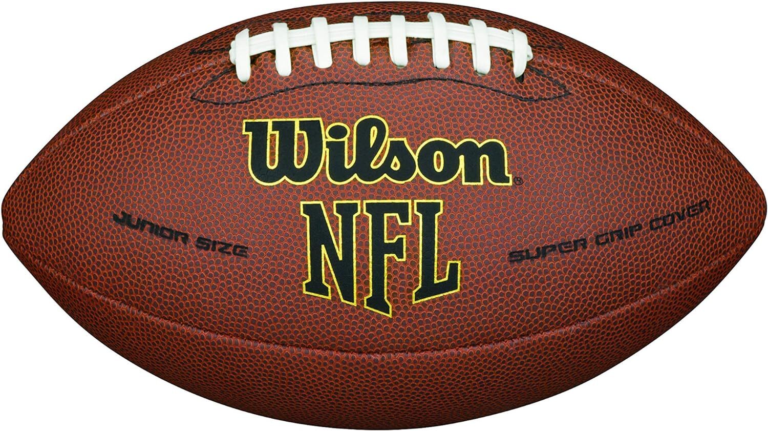 WILSON NFL Super Grip Composite Football Junior Size Ages 9 & UP