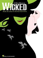 Wicked - Piano/vocal Arrangement By Stephen Schwartz, (paperback), Hal Leonard , on sale Wicked - Piano/vocal Arrangement By Stephen Schwartz, (paperback), Hal Leonard , on sale