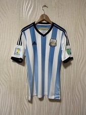 ARGENTINA 2014 2015 HOME FOOTBALL SHIRT SOCCER JERSEY ADIDAS G74569 sz M MEN