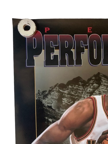 Peak Performance Denver Nuggets 1993 Vintage Costacos 23x35 POSTER - Picture 2 of 10