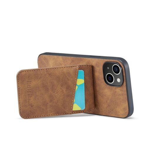 Stand Leather Card Slot Phone Case For iPhone 13 12 11 14 Pro Max XR XS 7 8 SE - Picture 2 of 66