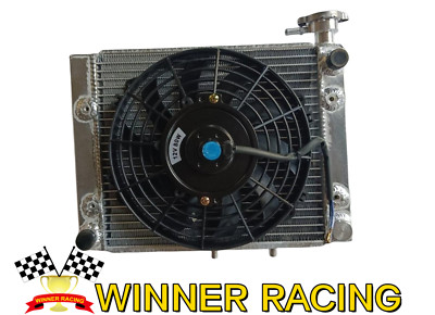 FOR CAN AM OUTLANDER MAX/STD 330/400 2003-2005 ALUMINUM RADIATOR &ELECTRIC FAN
