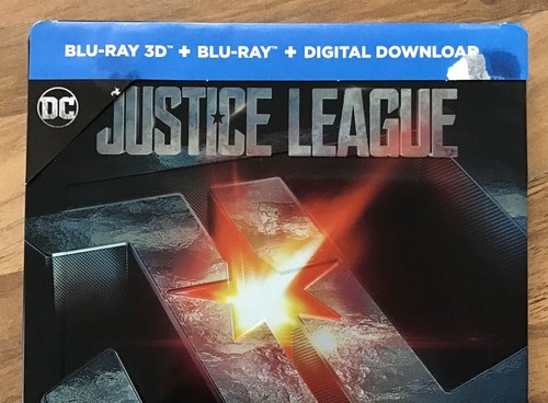 JUSTICE LEAGUE - 3D & 2D BLU-RAY STEELBOOK LIMITED EDITION HMV EXCLUSIVE - Picture 7 of 14