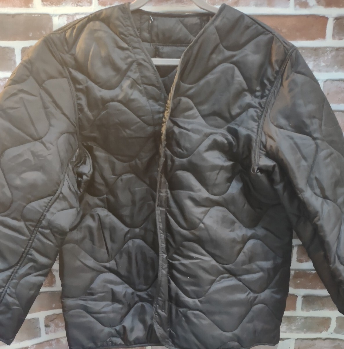 US ARMY MEDREG COAT FIELD JACKET COLD WEATHER WOODLA… Gem