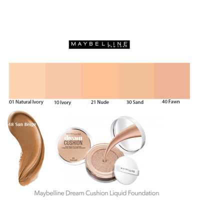 cushion make up maybelline