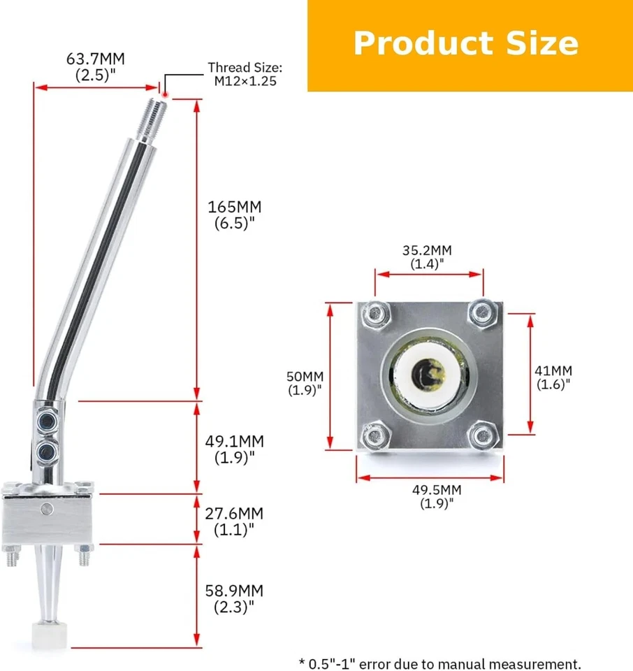 Palanca de cambios corta para Toyota 1978-2002 Supra 5 velocidades W50 W55 W57 W58 R154 Hilux Z20 Foto 3 de 4
