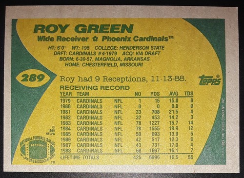 1989 Topps NFL Official Football Trading Cards (1-393) Pick Your Card - Picture 191 of 293
