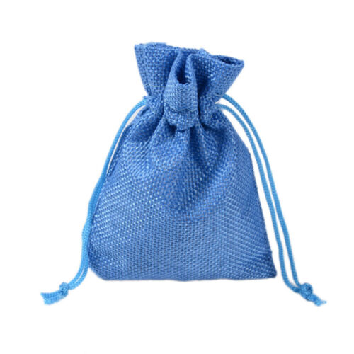 10pcs Valentines Gift Sack Jewelry Drawstring Bags Wedding Favor Bags - Picture 2 of 11
