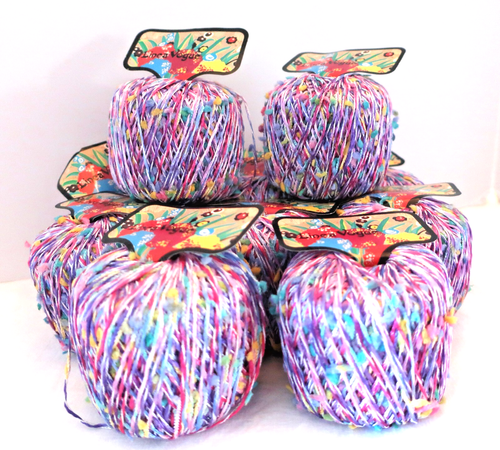 10 VTG - LINEA VOGUE SPLASH - DESIGNER YARN - COLOR 8003-2 - 第 1/3 張圖片