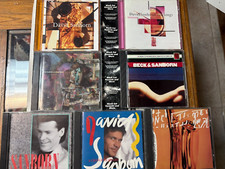 David Sanborn Love Songs Upfront Close-Up Another Hand A Change of Heart Beck &