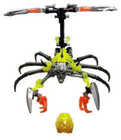 LEGO Bionicle Skull Scorpio-Set #70794-Unique HTF Figure