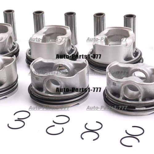STD 8x Pistons & Rings Set For BMW 550i 750i X5 F02 F07 F10 E70 E71 4.4L N63B44A - Picture 5 of 6