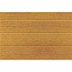HO Scale Pattern Sheets: Wood Planking 2//pk 1:100 JTT 597411