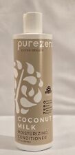 Pure Zero Clean Beauty Coconut Milk Moisturizing Conditioner-12 Fl Oz-Unsealed 0.76 per fl oz
