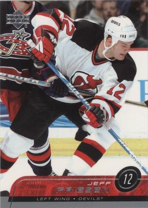 2002-03 Upper Deck - Jeff Friesen #348 - 1 of 1