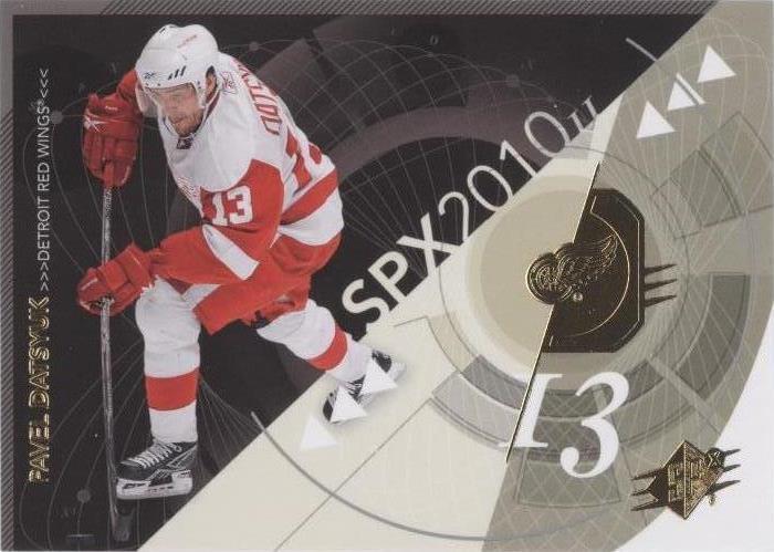 2010-11 SPx - Pavel Datsyuk #38 - 1 of 1