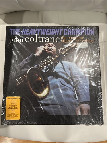 John Coltrane The Heavyweight Champion 1995 12 LP Box Set # 1148 / 3000 - Picture 8 of 9