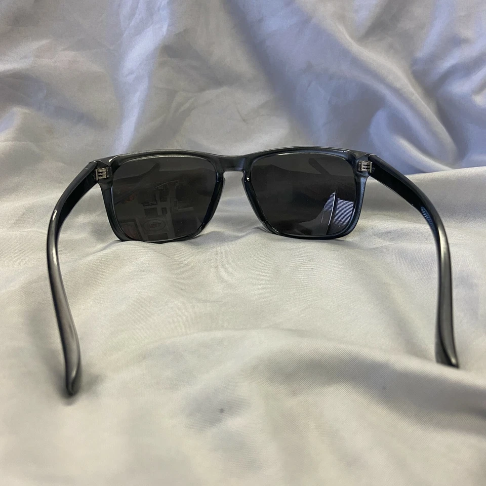 Gafas de sol Von Zipper VZ Lomax negras satinadas/plateadas lentes *NUEVA PANTALLA* Foto 4 de 4