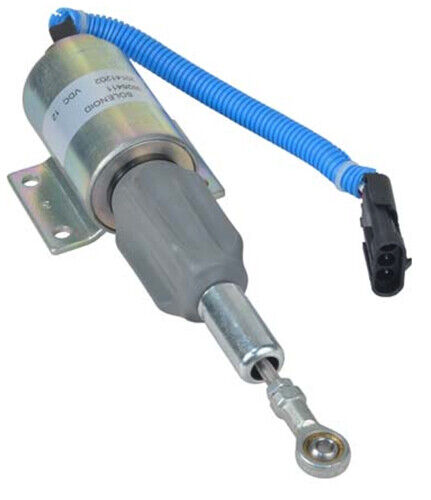 FUEL SHUT DOWN SOLENOID FOR JOHN DEERE CUMMINS APPLICATIONS PNS RE502473 - Foto 1 di 1