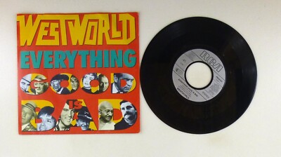 7'' Single Vinyl -   Westworld   Everything Good Is Bad - S12252 K38