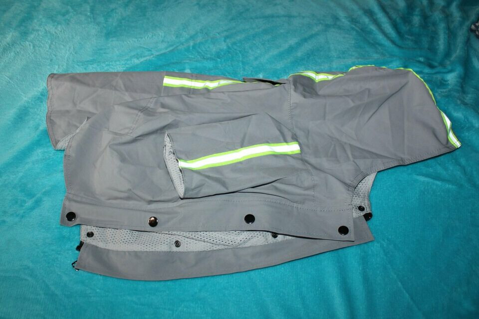 ⭐ Hundemantel Regenmantel Softshell wasserdicht 40 - 46 ⭐ Mops Frenchie Bulli ⭐