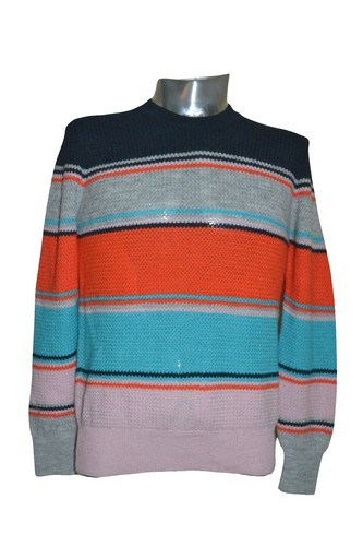 Pull Paul Smith Junior Garçon Rayé Multicolore - Taille 4 Ans, Manches Longues, Occasion Très Bon état
