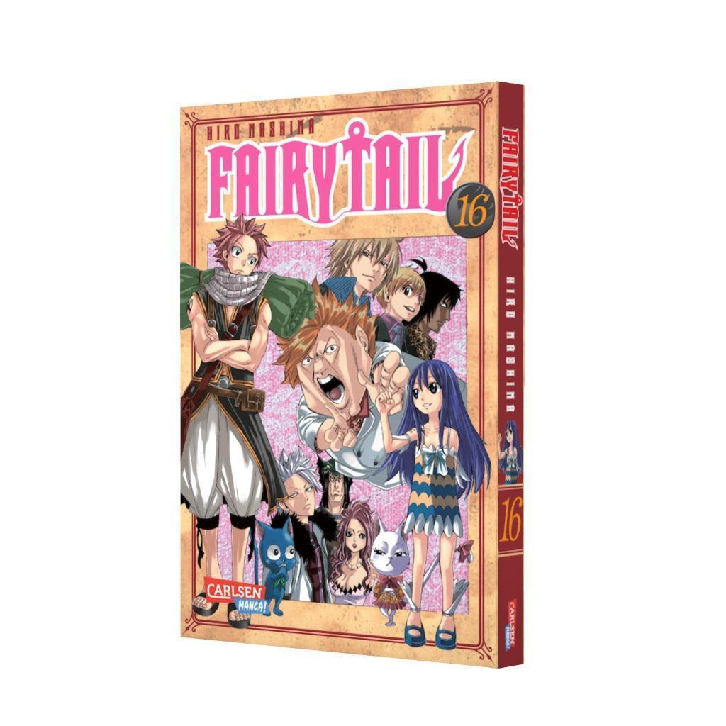 Thumbnail - Fairy Tail 16 | Hiro Mashima | Taschenbuch | Fairy Tail | 192 S. |