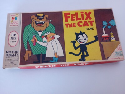 Rare Felix The Cat Vintage Board Game 1968 | eBay