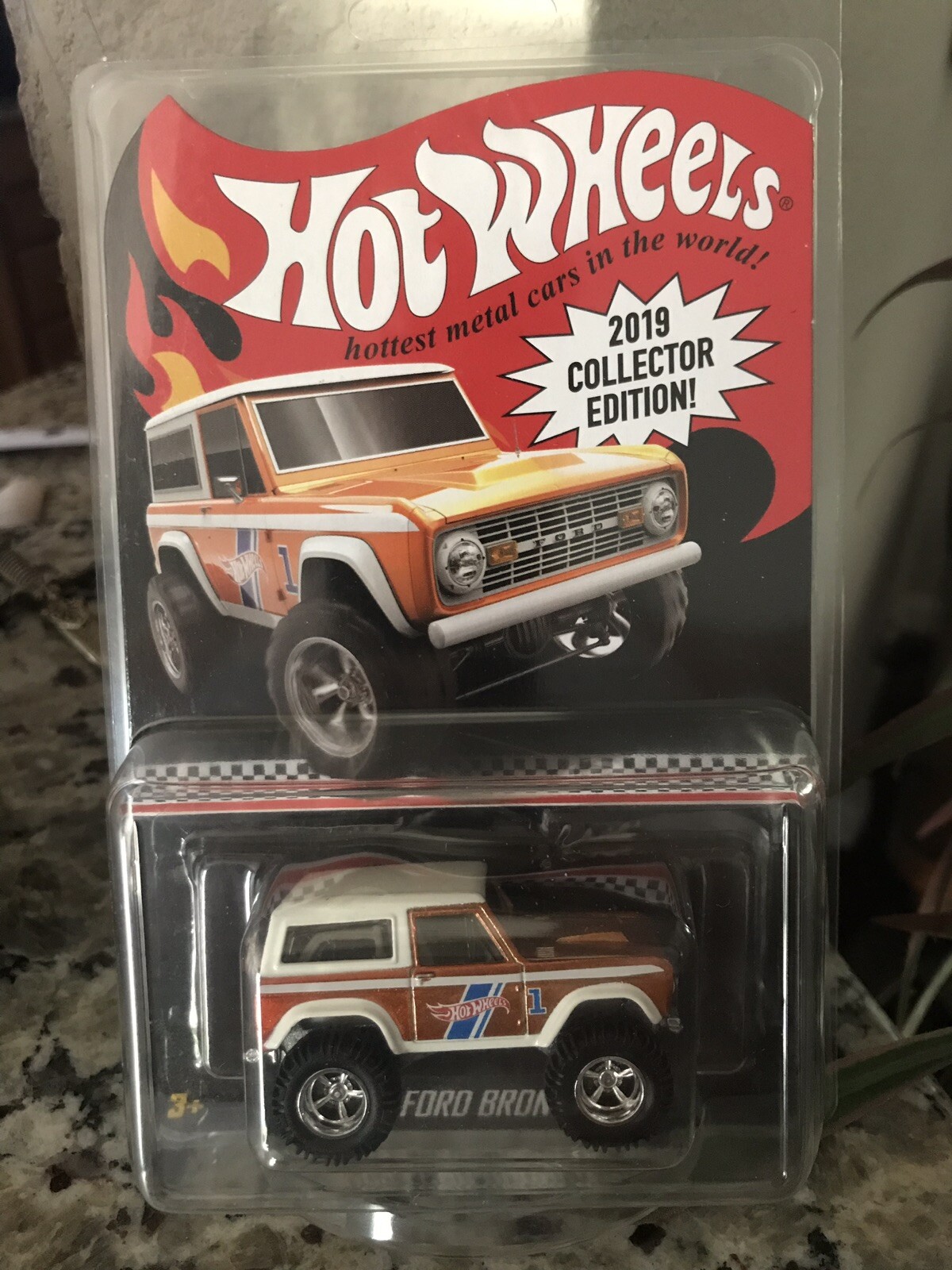 heta hjul 2019 Kkonst Exklusiv Mail I {65533;65533; 67 Ford Bronco orange & vit heta hjul 2019 Kkonst Exklusiv Mail I {65533;65533; 67 Ford Bronco orange & vit