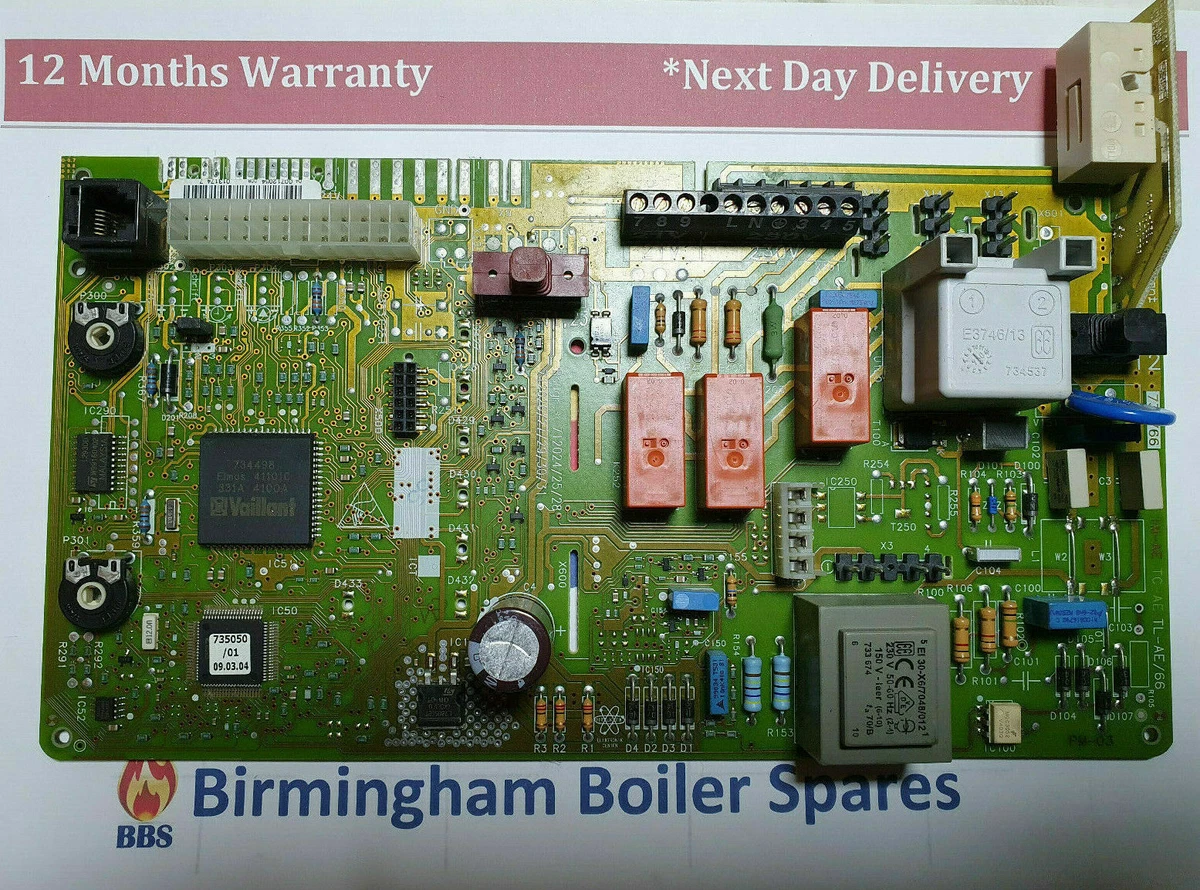 VAILLANT TURBOMAX PRO 24E 28E u0026amp; VUW 242/2 282/2 PCB 130473 0020034604 |  eBay