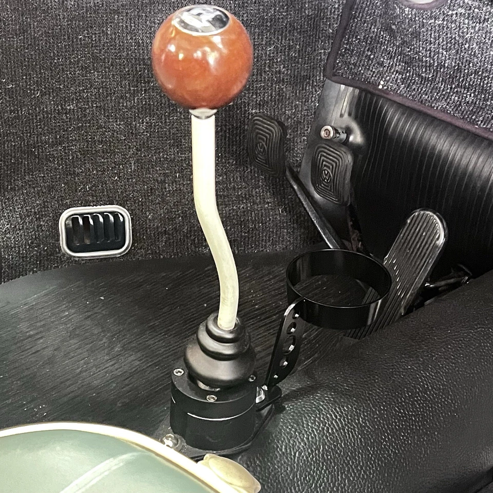 Подстаканник для Volkswagen Beetle Karmann Ghia Thing Type3 Super Beetle черный - Изображение 2 из 2