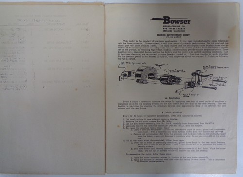 Bowser Assembly Manual HO Gauge Kit ARC-1 Challenger Articulated - Picture 8 of 11