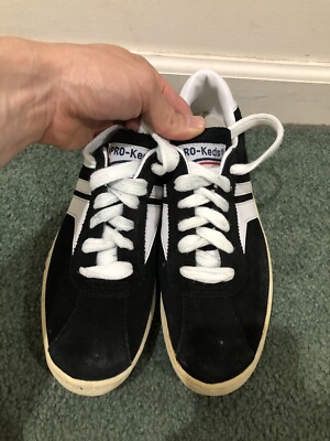 スニーカー SNEAKERS PRO KEDS BLACK PRO-Keds ROYAL PLUS SUEDE LO 
