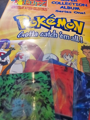 ArtBox Pokemon Action Flipz Series One 1999 1 Aussuchen/Choose one
