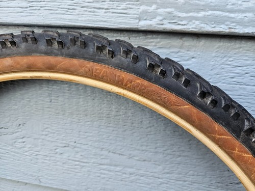 Vintage 26" IRC Piranha Pro Mountain Bike Tire Skinwall 26x2.00 low miles - Picture 9 of 9