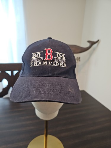 2004 Boston Red Sox World Series Champions Baseball Hat Cap