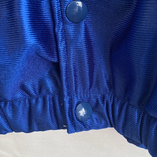 NWT VTG Augusta Sportswear Men's Blue Snap Jacket Size M(24x25), Mesh Lining USA - Picture 10 of 14