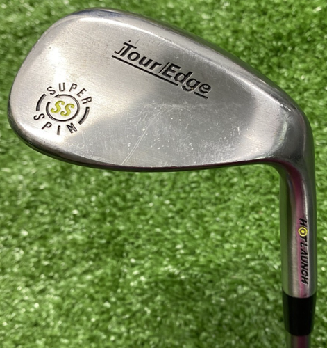 Tour Edge Hot Launch Super Spin Sand Wedge/Senior Graph ~35.5"/Good Grip/xx6949