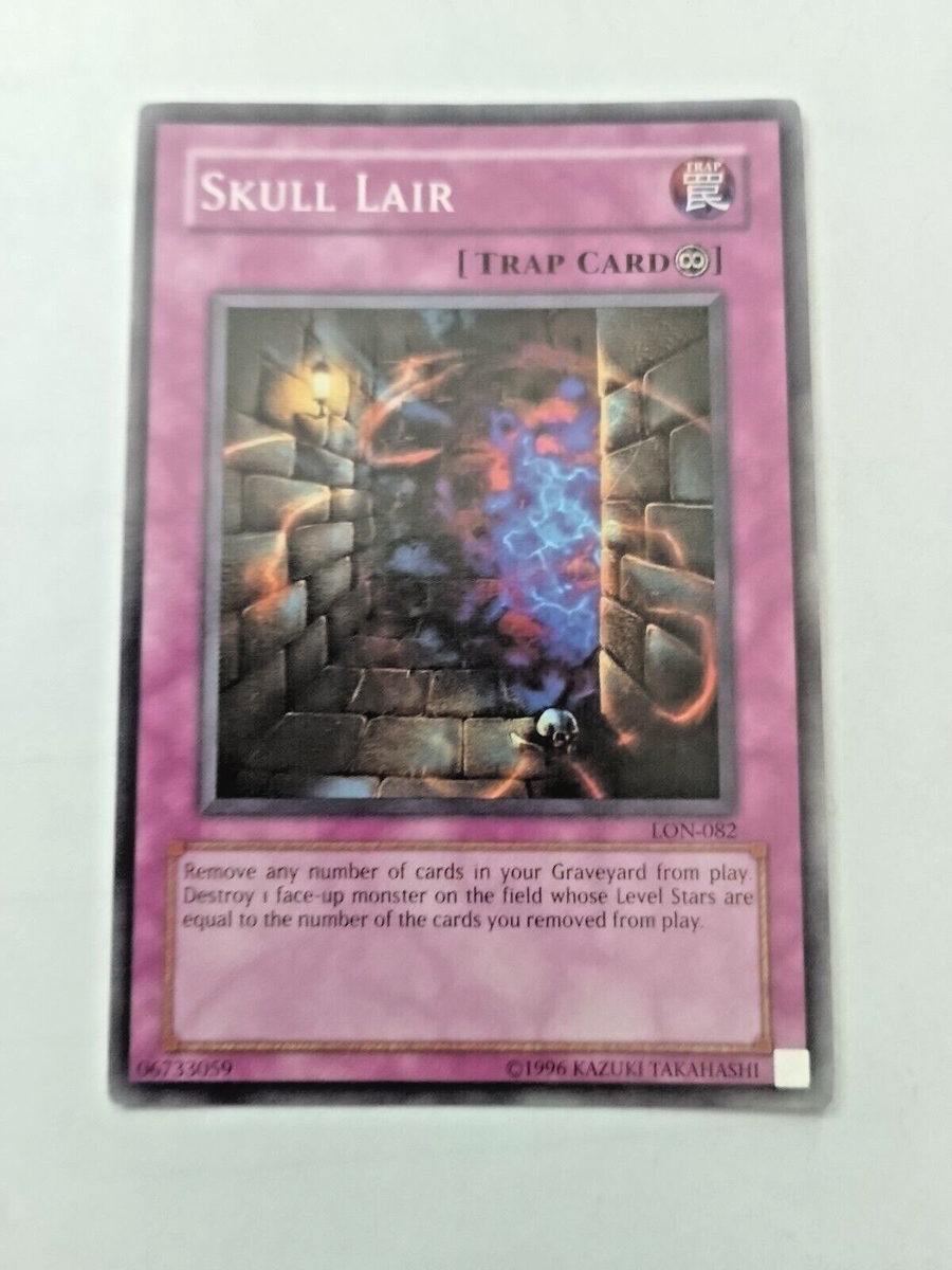 Yu-Gi-Oh! TCG Skull Lair Labyrinth of Nightmare LON-082 Unlim. Com