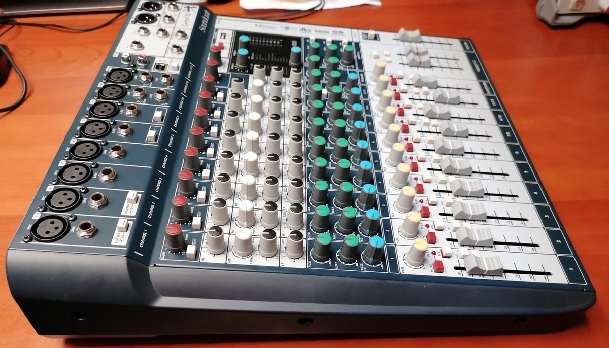 Soundcraft Signature 12 Analog Audio Mixer | eBay