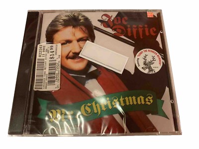 Joe Diffie Mr Christmas CD 1995 including Leroy The Redneck Reindeer New Sealed