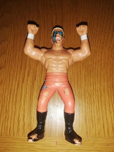 WCW GALOOB Sting Wrestling Figure Orange Outfit...