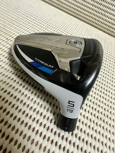 SIM 5w 19° Head only Fairway wood Lowest Price Sold out Items From JAPAN Used - Picture 2 of 8